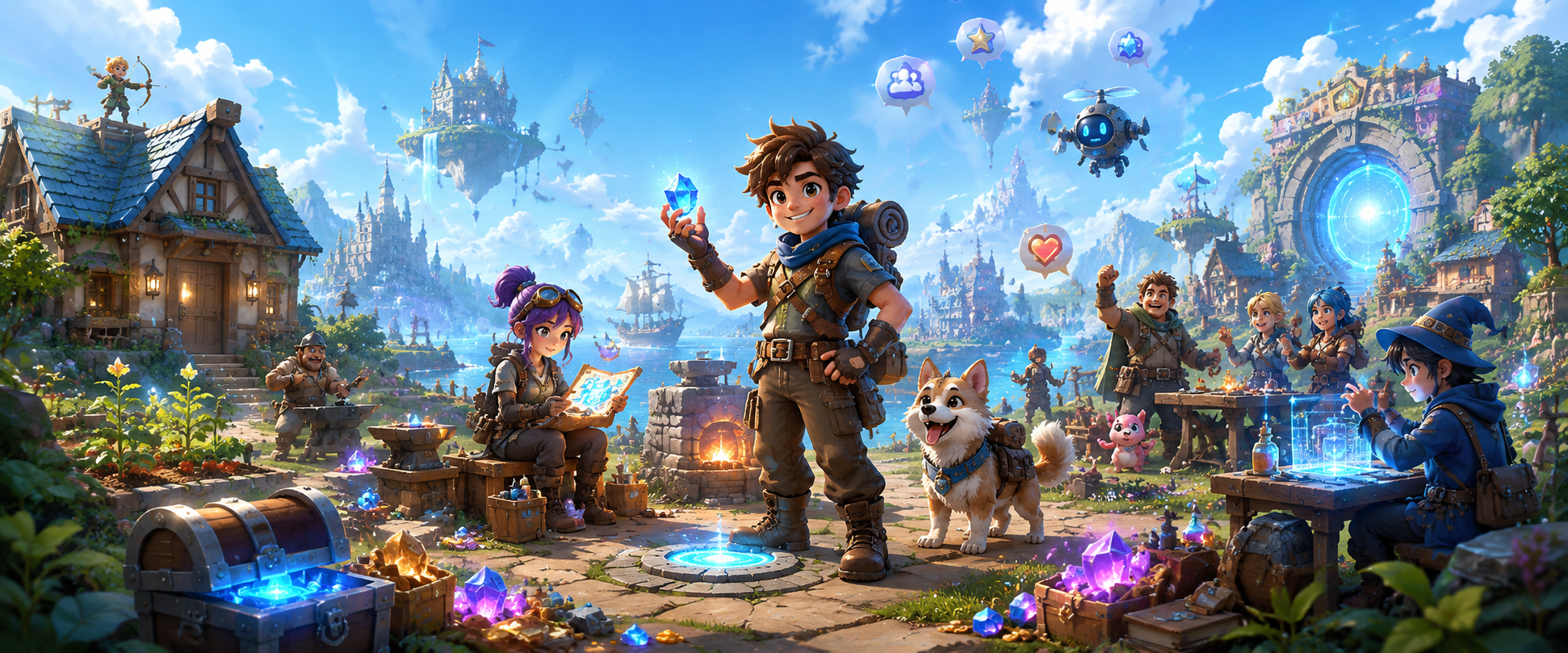 Browsergames von CONNDI.de