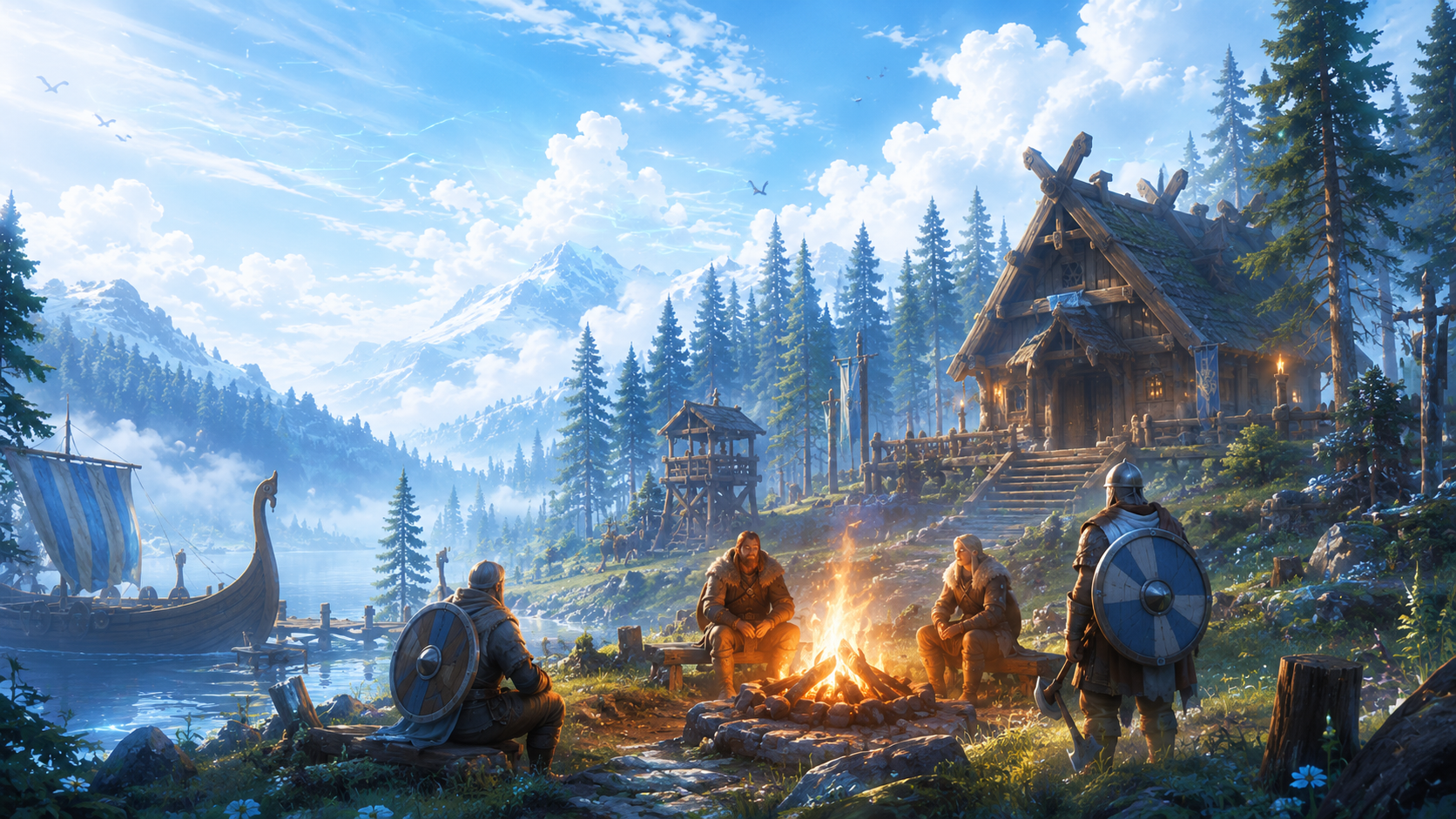 Valheim Community Server bei CONNDI.de